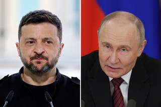 Volodymyr Zelensky has thrown down the gauntlet for Putin to face him in direct talks in Turkey